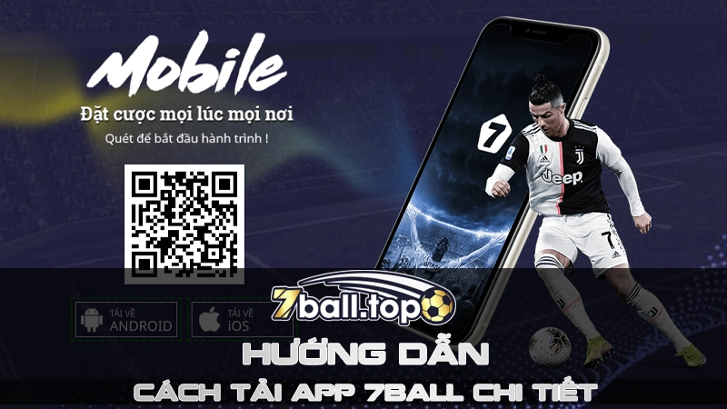 Hướng dẫn cách tải app 7ball